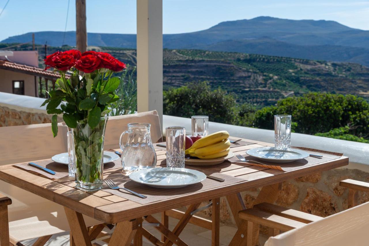 Cretan Minoan Apartments Закрос Экстерьер фото