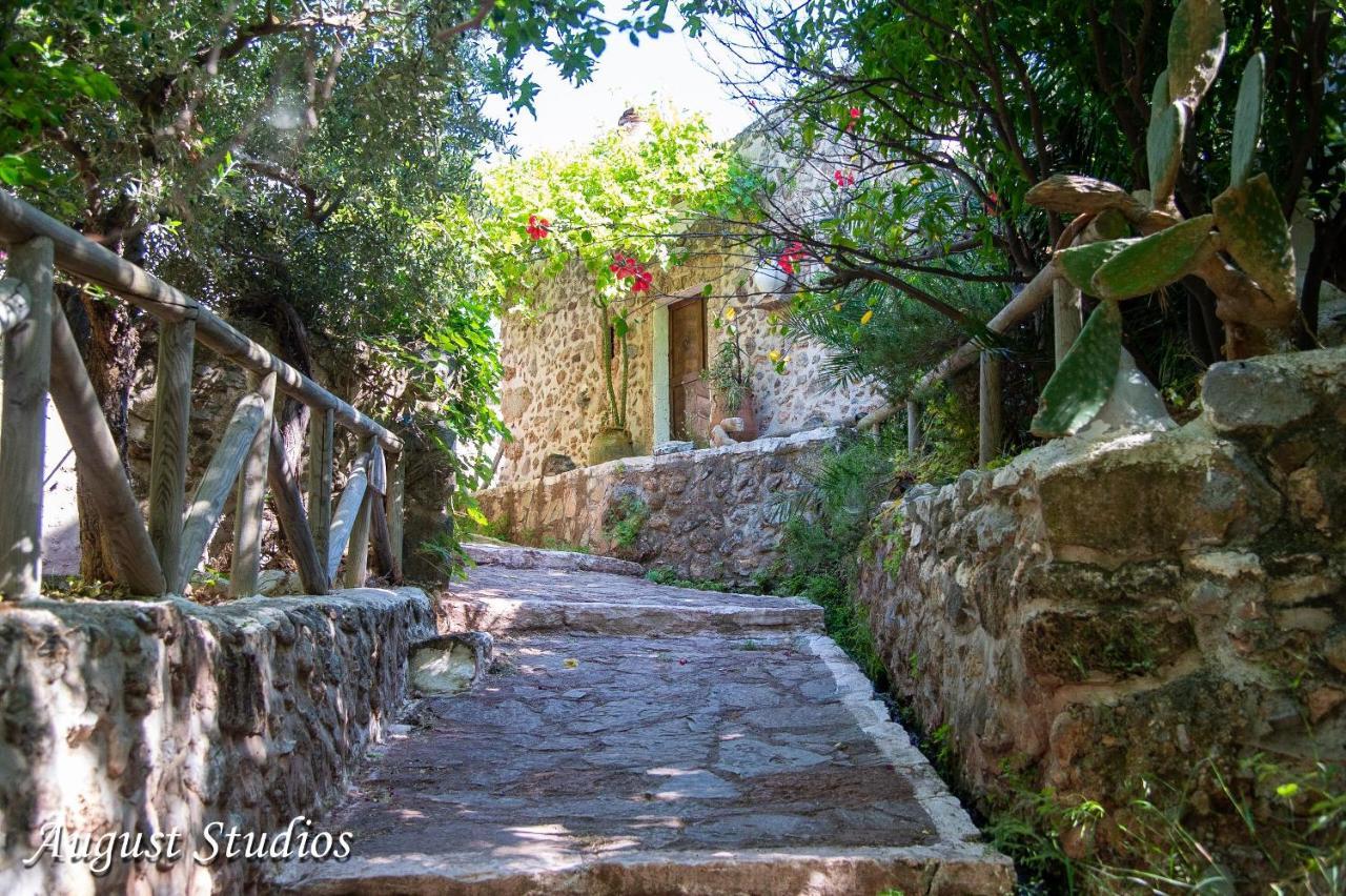 Cretan Minoan Apartments Закрос Экстерьер фото