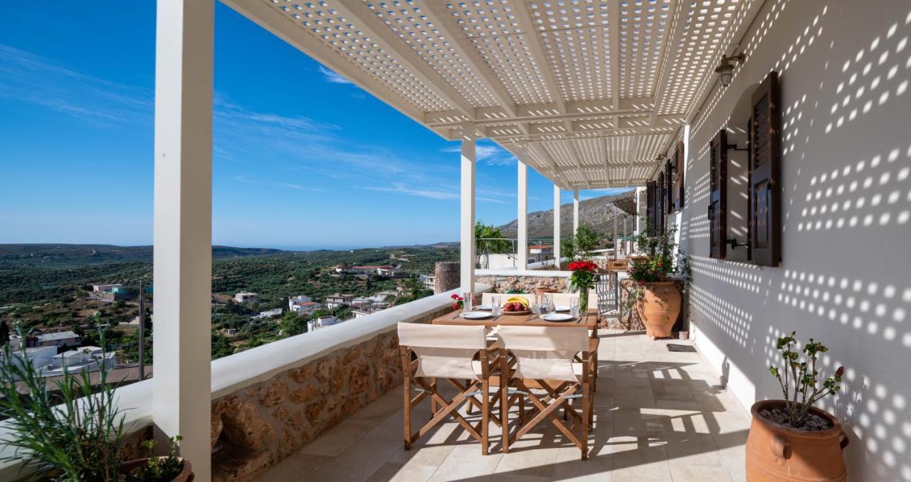 Cretan Minoan Apartments Закрос Экстерьер фото