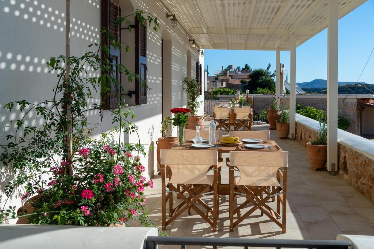 Cretan Minoan Apartments Закрос Экстерьер фото