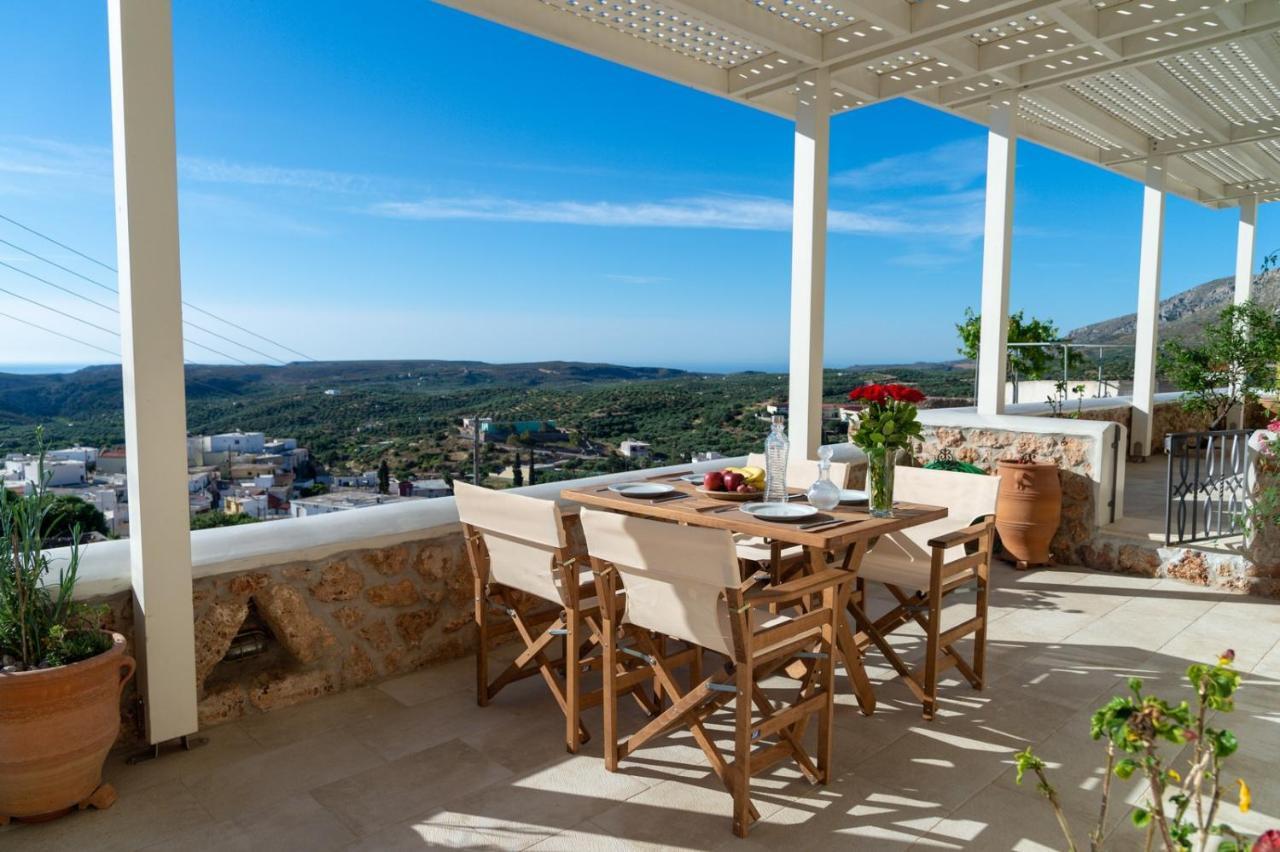 Cretan Minoan Apartments Закрос Экстерьер фото