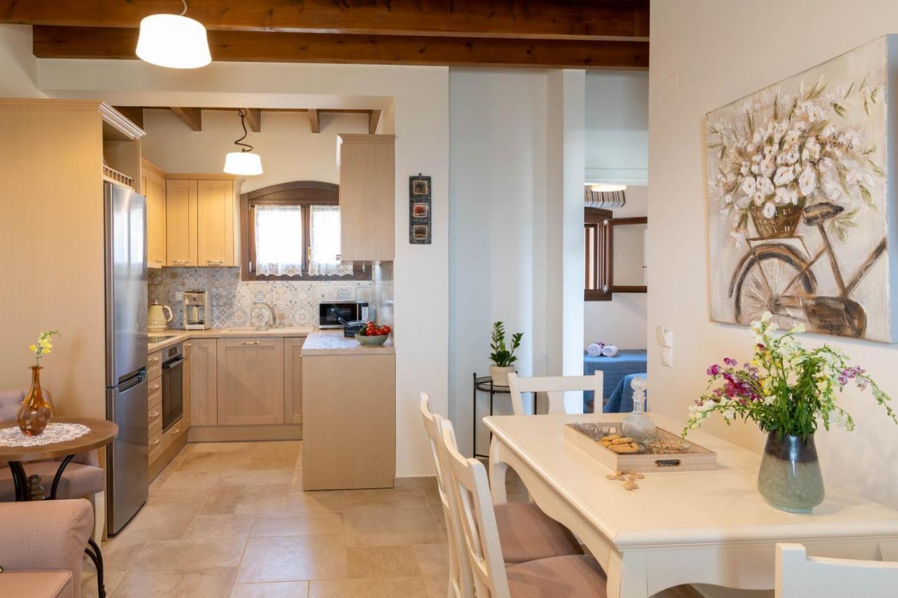 Cretan Minoan Apartments Закрос Экстерьер фото