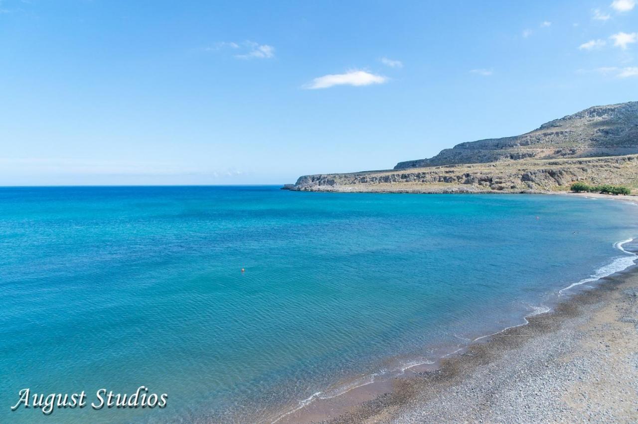 Cretan Minoan Apartments Закрос Экстерьер фото