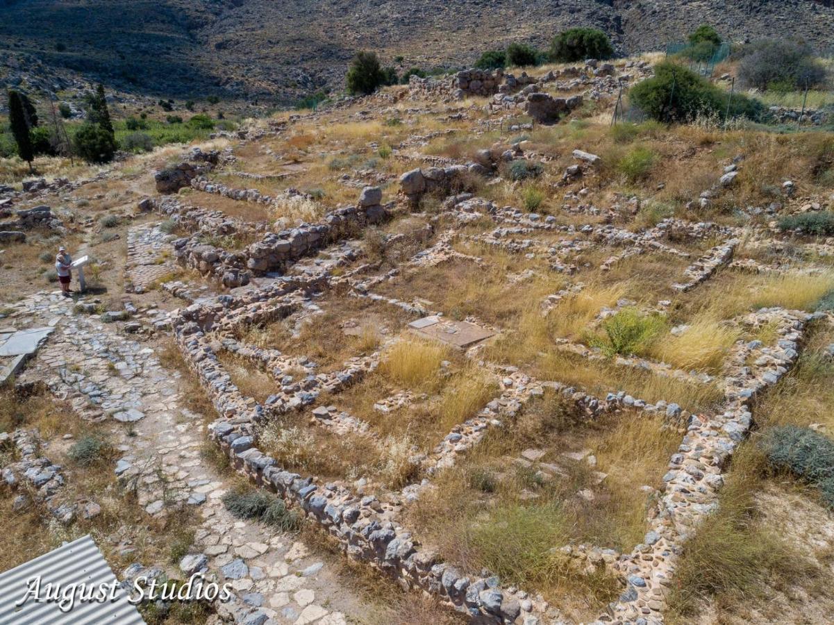 Cretan Minoan Apartments Закрос Экстерьер фото