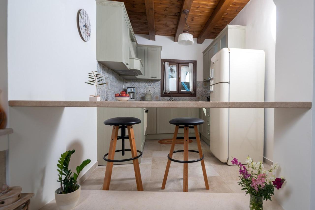 Cretan Minoan Apartments Закрос Экстерьер фото