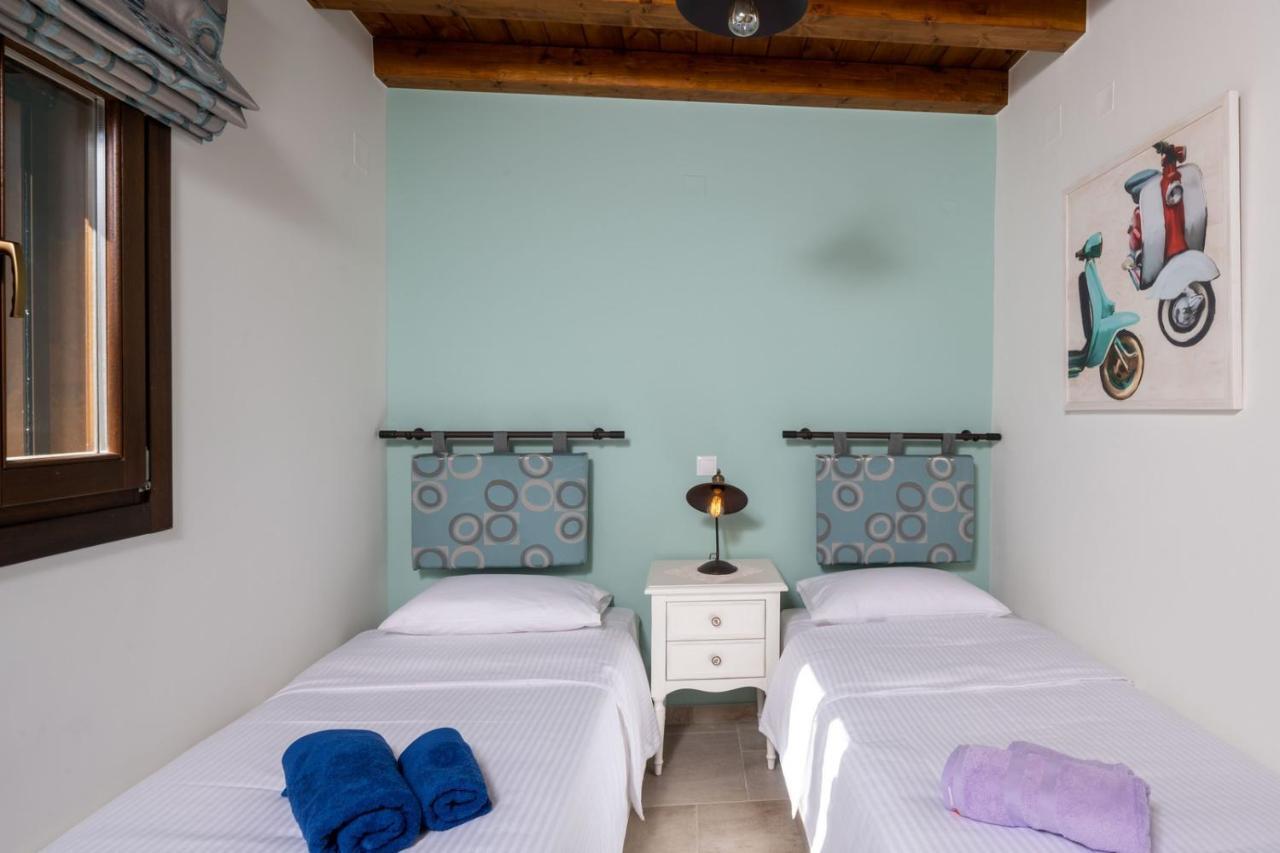 Cretan Minoan Apartments Закрос Экстерьер фото